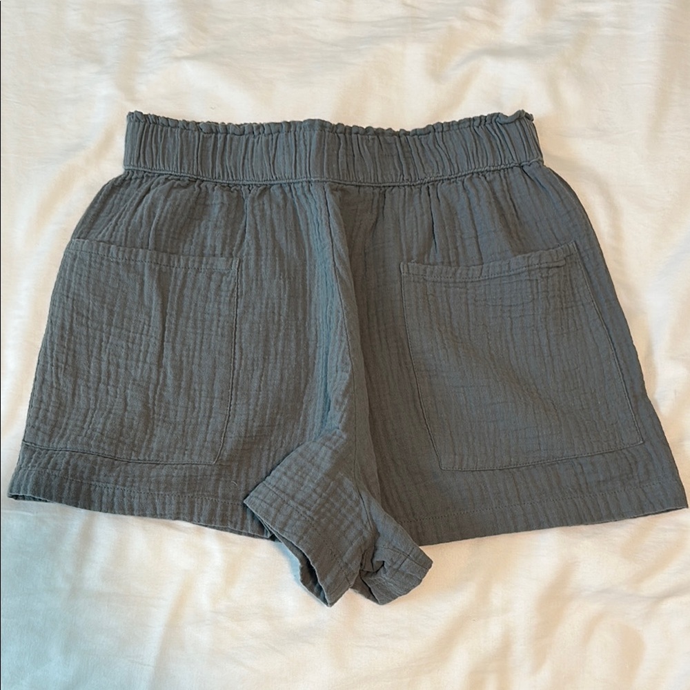 Rylee & Cru gauze shorts